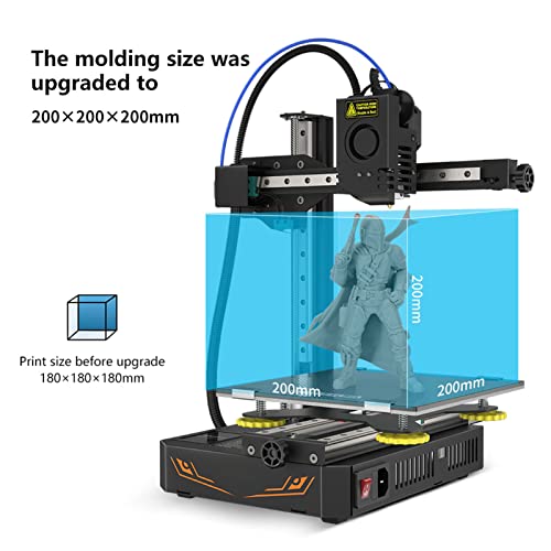 Automatsko izravnavanje 3D štampača, 110V 220V 3D štamparska mašina Brza brzina niska buka za