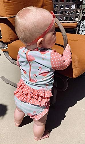 Jednodijelni kupaći kostim za djevojčice / Baby Toddler girl kupaći kostim sa UV40 zaštitom od sunca