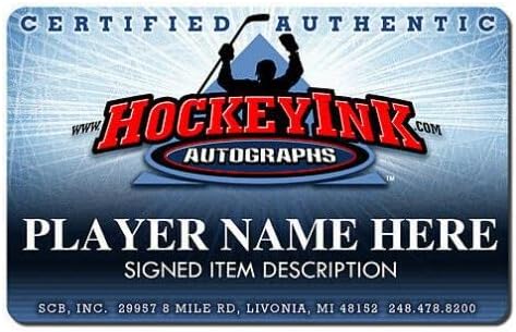 Joe Sakic potpisao timu Kanada 8 x 10 photo -70125 - autogramene NHL fotografije