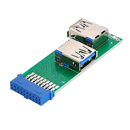 NFHK Dvostruka strana USB 3.0 A Tip žena do matične ploče 20pin 19 PIN kutija zaglavlje utora PCBA sa LED-om