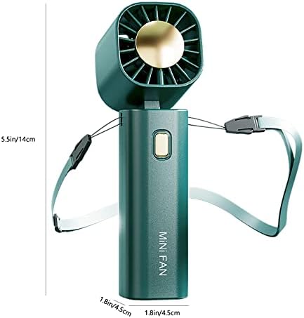 Ručni ventilator prijenosni Mini ručni ventilator brzina a-Djustable USB ventilator slatki dizajn snažni