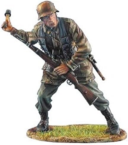 Goodmoel 1/35 Drugog svjetskog rata njemački vojnik borbena smola figura / Nesastavljeni i neobojeni minijaturni komplet vojnika / HC-089