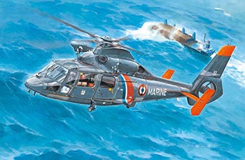 Trubač 1/35 AS365N2 Dauphin 2 Komplet francuskih pomorskih helikoptera