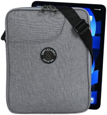 SimpleCarry Universal tablet tota za tablet za 10-inčnu torba za tabletu / iPad na ramenu, futrolu za elektroničku pribor - Messenger torba za svakodnevnu upotrebu