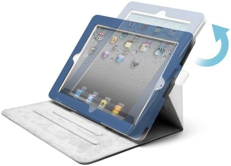 Slučaj portfelja Iluv pangborn kolekcije s poboljšanim uglovima gledanja za Apple iPad 4, iPad 3. generaciju i iPad 2
