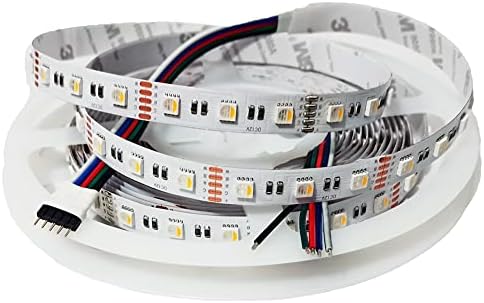 Lgidtech LED trake fleksibilne ul navedene 300 jedinica 5050smd 5 metara DC 12V RGBW topla bijela boja mijenja