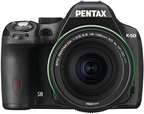 Pentax K-50 16MP komplet digitalnih SLR kamera sa objektivom da 18-135mm WR f3.5-5.6