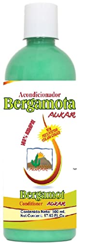 Bergamot šampon i regenerator za Bergamot 500 ml ea. prirodan, za ponovni rast kose & nema više suhoće. Obim, debljina i Svjetlina