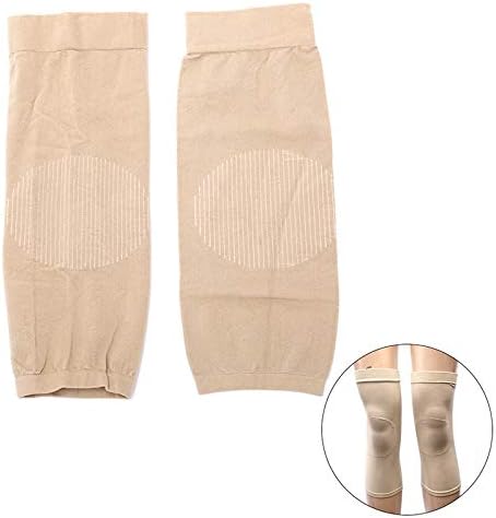 Walnuta štitnik za potporu koljena 2kom za povrede artritisa nogu rukav za teretanu elastični zavoj jastučić