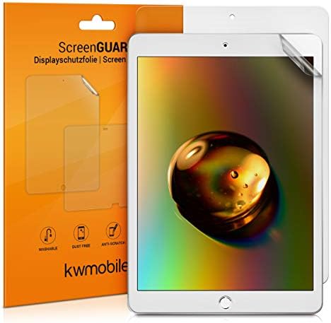 KWMobile 2x zaštitni zaslon kompatibilni sa Apple iPad 10.2 - Zaštitni ekran MATTE tablet displej