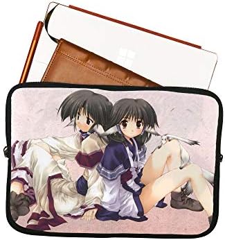 Utawarerumono anime laptop torba za rukav moustad površina 13 inča torba anime torba za tablet kabine