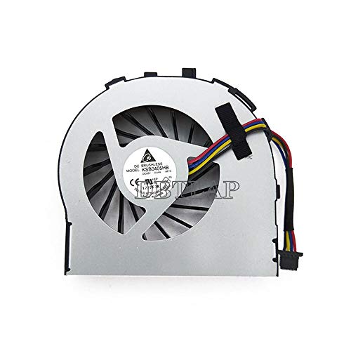 Dbtlap Fan kompatibilan za HP EliteBook 2740 2740p 2760p laptop CPU hlađenje Fan 597840-001 4-Wire
