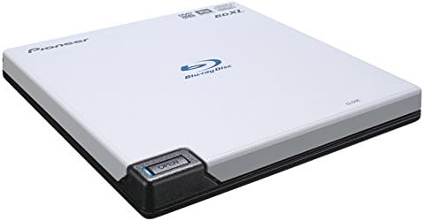 Pioneer BDR-XD05W Slim BDRW / DVDRW 6x USB3. 0 bijeli