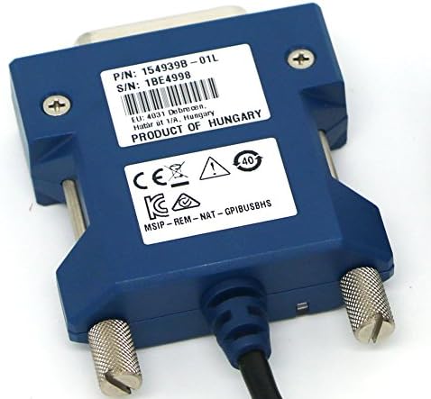 Nacionalni instrumenti NI GPIB-USB-HS+, 783368-01 Adapter za interfejs * * * DHL dostava nama