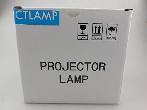 CTLamp ​​A + Quality EP58 zamjenska žarulja za žarulje sa kućištem kompatibilno sa ELPLP58 EB-S10 EB-S9