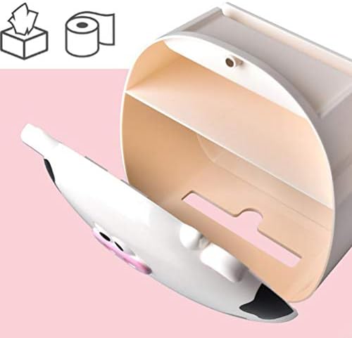 Volcool papir za raspršivač zidnog tkiva Slatka krava samoljepljiva tkiva toaletni papir Rola za kupaonicu Raspršivač