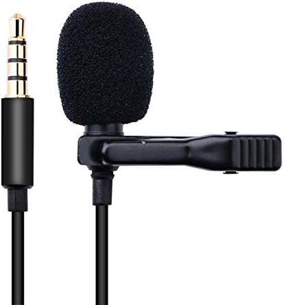 Mikrofon Pro Audio Mikrofoni 3.5 mm Jack Plug Clip-on Mic Stereo rekord Mini žičani eksterni mikrofon za telefon