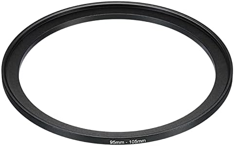 Patikil 95mm-105mm Metalni prsten, leće za fotoaparat Filtriranje adapterski prsten aluminijski filter