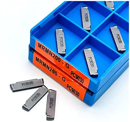 Hardver glodalica Carbide Insert MRMN200 PC9030 okretanje umetak Pin glodalica KORLOY dubljenje alat MRMN 200: 10kom)