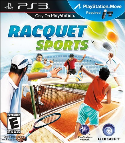 Racquet Sports-Playstation 3
