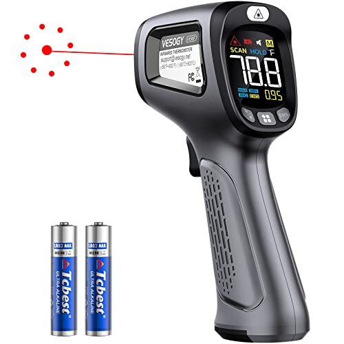 Infracrveni-termometar-pištolj-toplina-temperatura-pištolj -58°F ~932°F-Digitalni laserski termometar sa