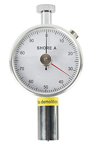 HFBTE SHORE Durometer A dvostruki igla analogni gumeni tester tvrdoće s mjerom 10 do 90 ha