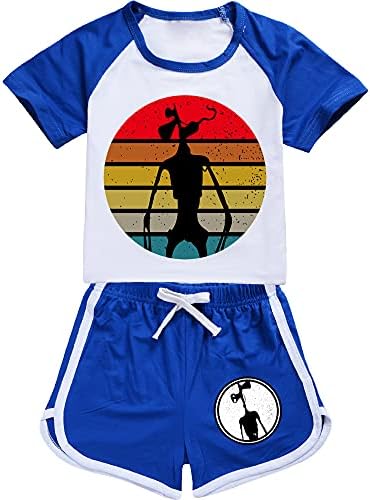 Siren Head T Shirt shirt set za dječje dukseve Siren Head Merch Dječija pulover trenerka
