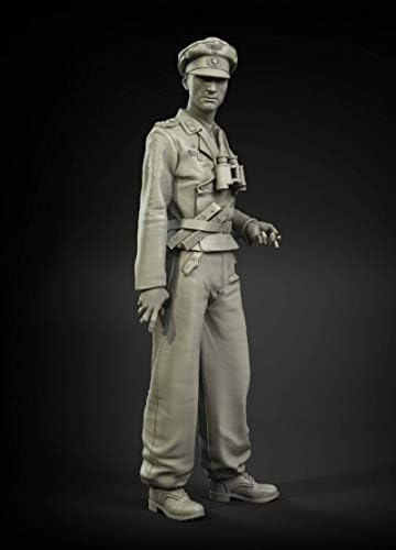 Goodmoel 1/35 komandant Drugog svjetskog rata smola vojnik model Kit / vojnik minijaturni komplet Nesastavljen