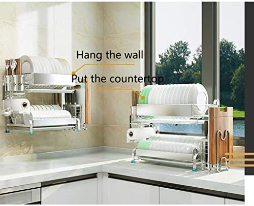 Fehun sudoperi, stalak za suđe, zidni dvoslojni kuhinjski materijal za sušenje, pranje i odvodne stalke