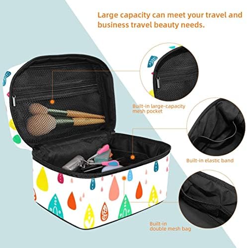 Kiša uzorka šminke za šminku Kozmetičke torbe Travel Makeup Organizator za žene i djevojke