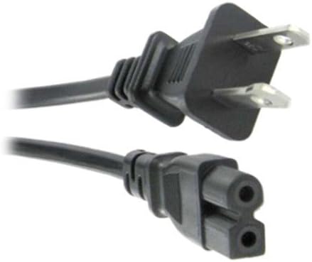 HQRP AC kabel za napajanje, dugačak 10 ft za Behringer MS20 / MS40 multimedijalni zvučnici mrežni kabel plus HQRP Euro utikač