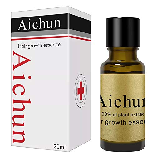Aichun Hair Growth Essence biljni ekstrakt tretmani za gubitak kose vlasište Ginger Genseng Raise Dense Hair Stop Liquid za oštećenu kosu poboljšajte svoje cjelokupno stanje kose 20ml