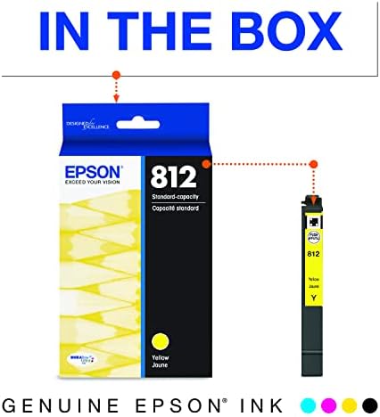 EPSON T812 DURABrite Ultra mastilo standardnog kapaciteta Žuti kertridž za odabrane Epson