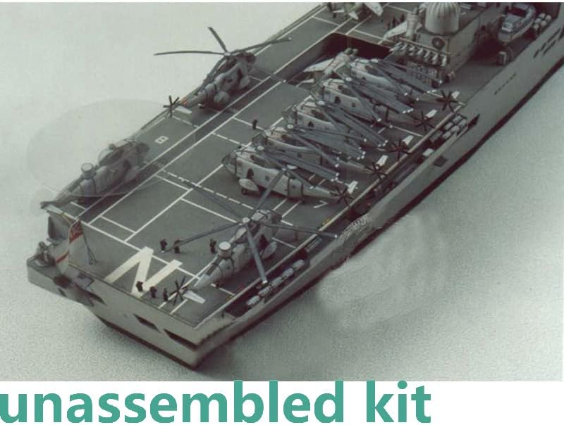 MOOKEENONE 1: 400 papir HMS Nepobjedivi nosač aviona 3d Model ratni brod model ratni brod ukrasi vojni