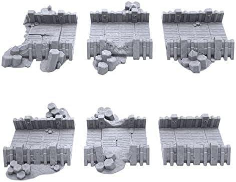 EnderToys Planetary Outpost rovovi proizvođača Anvil, 3D štampani stolni RPG pejzaž i Wargame Terrain 28mm minijature