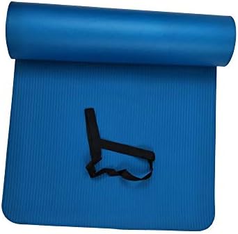 RUIVE Yoga Mat non Slip - Eco Friendly Vježba fitnes Mat sa trakom za nošenje,Vježba Mat za jogu, Pilates