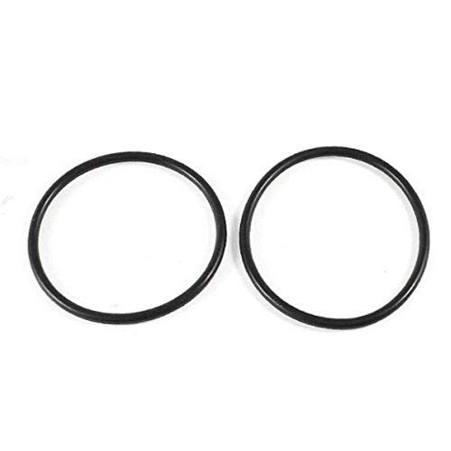 10 kom O-prsten / brtveni prsten od gume 65 mm unutarnji promjer crni