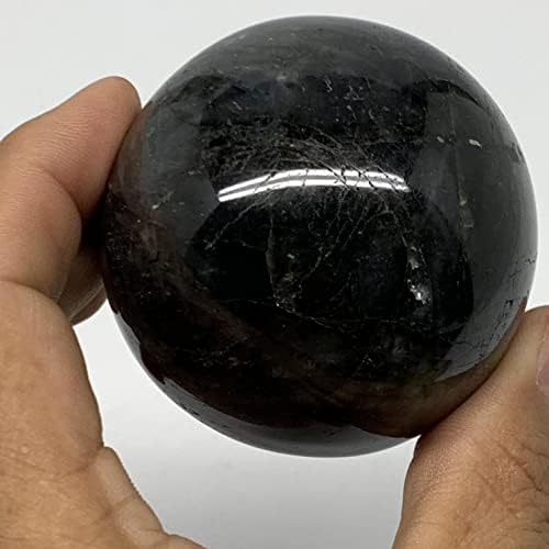 Watangems 277,5g, 2.3 Prirodna labradoritetna sfera Feldspar Ball Crystal Mineral iz Madagaskar, B22350