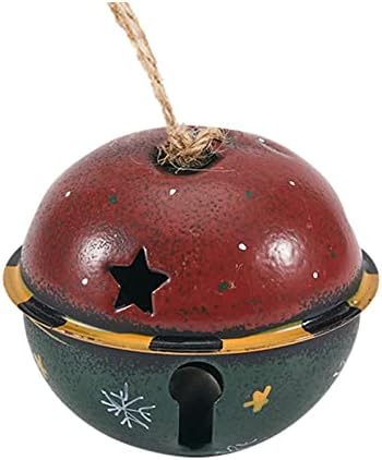 Božićno kovano gvožđe zvono božićne ukrase Božićna dekoracija zvona zvona će zvoniti za starije mamu