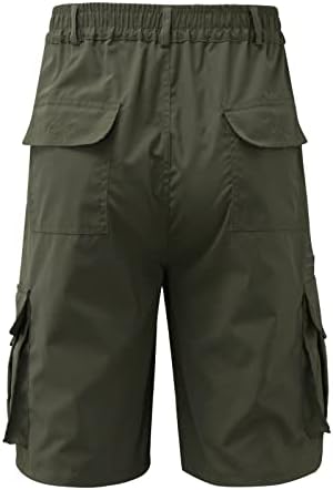 Beuu muške casual šorc 5 inča inseam ravni prednji teret Chino kratke hlače Ljeto Trčanje slim slim fit golf kratke hlače