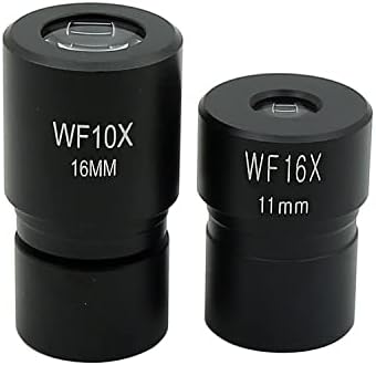 Oprema za mikroskop WF16X širokougaoni okular za potrošni materijal Laboratorije za biološki mikroskop