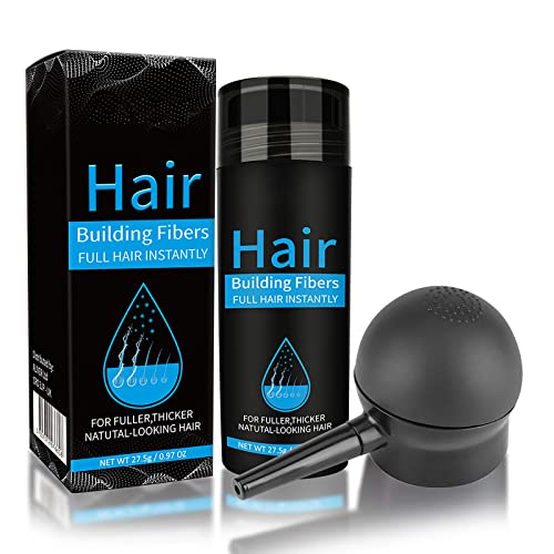 hair fibers prah za stanjivanje kose & gubitak kose, vodootporno zgušnjavanje kose sa aplikatorom