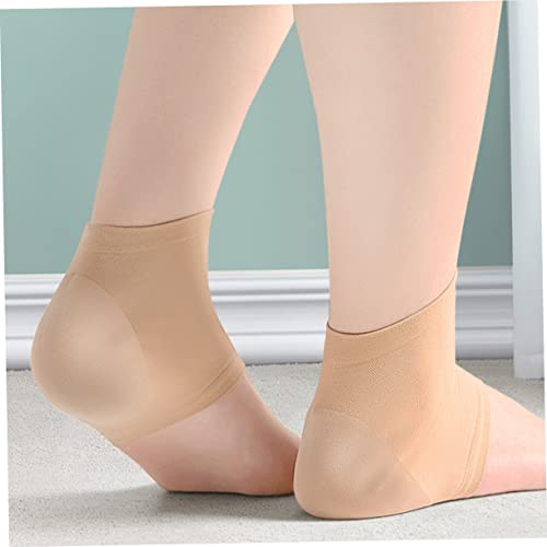 Healeved 2 para hidratantne Ripstop čarape Heel čarape za žene silikonske čarape za petu silikonske