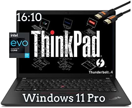 Lenovo ThinkPad X13 Gen 2 Intel EVO i7 1165G7, 13.3 IPS 16: 10, LED pozadinsko osvjetljenje, Win 11 Pro, Thunderbolt 4, odlična tastatura sa HDMI