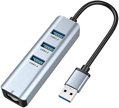 N / A USB 3.0 HUB Tip C na Ethernet mrežni Adapter 1000 Mbps RJ45 USB-c 4 u 1 sa 3 USB 3.0 USB Razdjelnikom