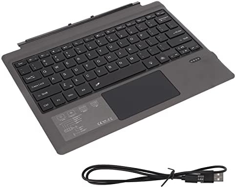 VINGVO tablet tastatura, Bt 5.0 šarena magnetna veza sa pozadinskim osvetljenjem Ultratanka Bluetooth tastatura