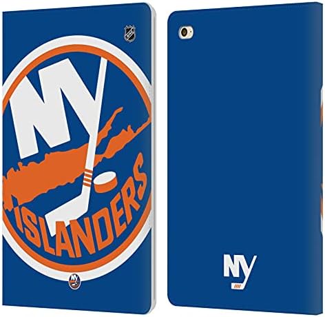 Dizajni za glavu Službeno licencirani NHL preveliki New York Islanders Kožne knjige Novčanik Cover