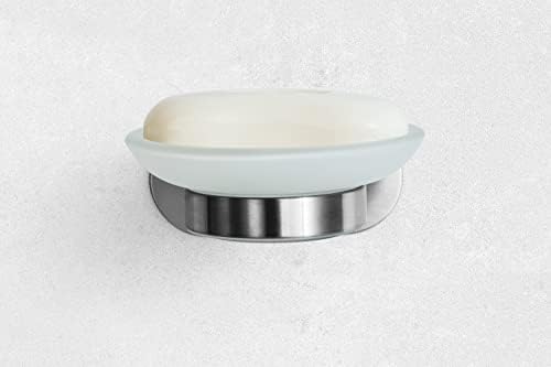 Ambrosya - držač posuđa sa sapunom bez bušenja - ljepljivi kupaonica Dispenzer WC WC WC zidni nosač za lijepljenje)