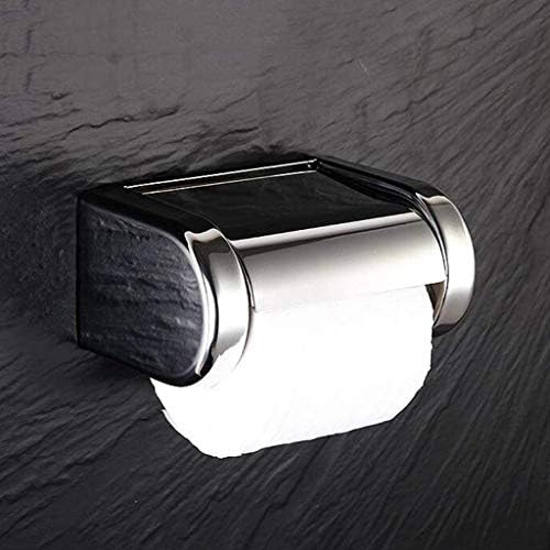 ZLDXDP ugradni držač za papir za kupaonicu, nehrđajući čelik, non hrst kupaonica WC tužilac tkiva