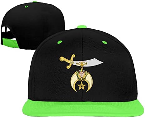 Hifenli Shriner Masonic Hip Hop kapa za trčanje kape za dječake Djevojke kape bejzbol šeširi